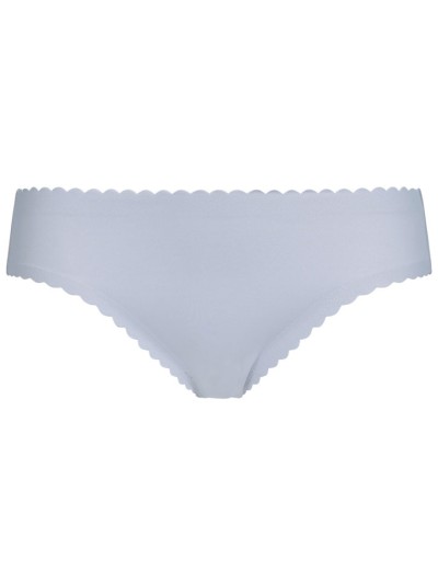 Бесшовные трусики слипы Dim BODY TOUCH 3255 лен синий, Цвет: лен синий, Размеры: L, изображение 5