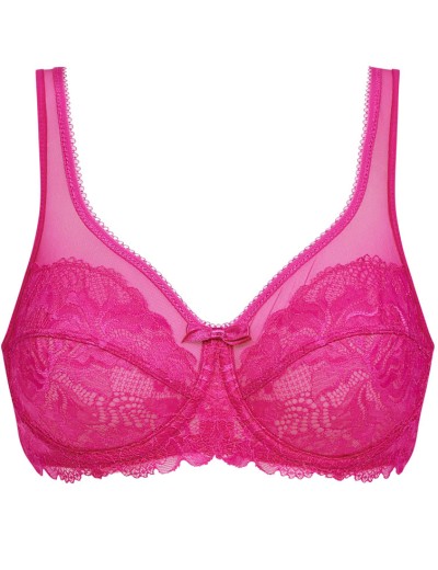 Бюстгальтер мягкий Dim GENEROUS ESSENTIEL 08H4 фуксия, Цвет: фуксия, Размеры: 75B, изображение 6 Бюстгальтер мягкий Dim GENEROUS ESSENTIEL 08H4 фуксия, Цвет: фуксия, Размеры: 75B, изображение 6