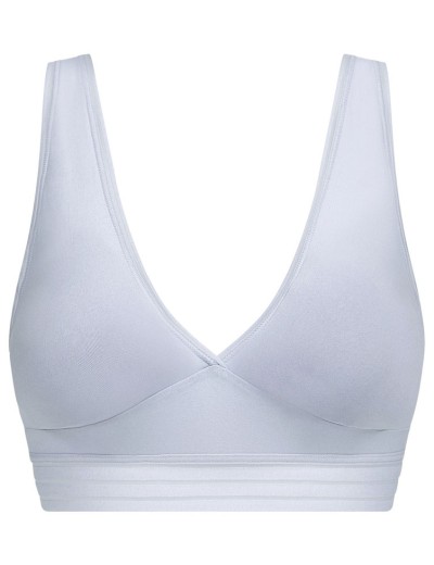 Эластичный бюстгальтер без застежки Dim OH MY DIM’s 0ASH лен синий, Цвет: лен синий, Размеры: S, изображение 6