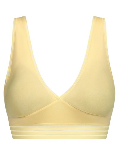 Эластичный бюстгальтер без застежки Dim OH MY DIM’s 0ASH желтый, Цвет: желтый, Размеры: S, изображение 6