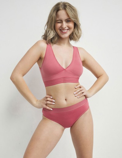 Эластичный бюстгальтер без застежки Dim OH MY DIM’s 0ASH роза, Цвет: роза, Размеры: S, изображение 4