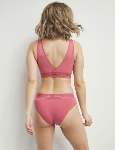 Эластичный бюстгальтер без застежки Dim OH MY DIM’s 0ASH роза, Цвет: роза, Размеры: S, изображение 5