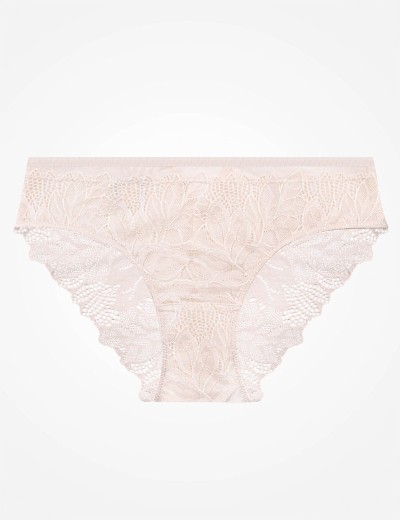 Кружевные трусики бразилиана Esotiq THIA 40163 телесный, Цвет: телесный, Размеры: M, изображение 5