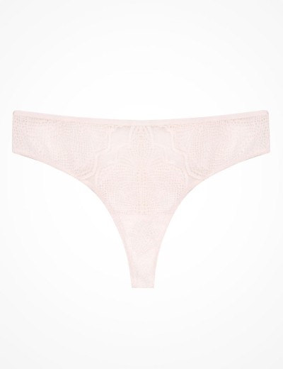 Трусики стринги Esotiq TWIGGY 40165 кремовый, Цвет: кремовый, Размеры: S, изображение 5