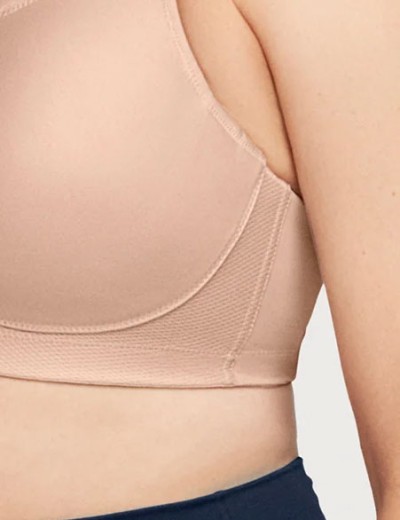 Спортивный бюстгальтер Glamorise GI1006 кофе, Цвет: кофе, Размеры: 90D, изображение 7