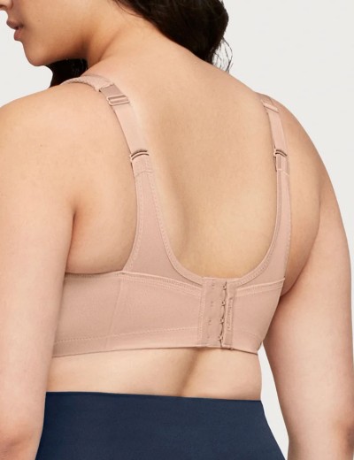 Спортивный бюстгальтер Glamorise GI1006 кофе, Цвет: кофе, Размеры: 90D, изображение 2