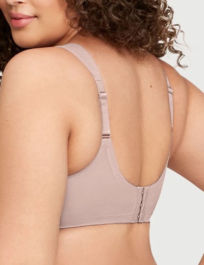 Бюстгальтер мягкий без косточек Glamorise GI1080 серо-коричневый, Цвет: серо-коричневый, Размеры: 85C, изображение 2