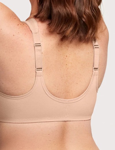 Бюстгальтер с застежкой спереди Glamorise GI1245 кофе, Цвет: кофе, Размеры: 85F, изображение 2