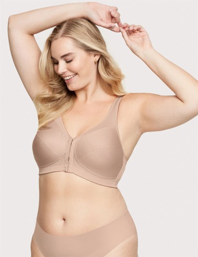 Бюстгальтер с застежкой спереди Glamorise GI1265 кофе, Цвет: кофе, Размеры: 110D, изображение 7