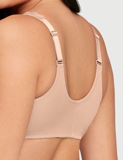 Бюстгальтер с застежкой спереди Glamorise GI9245 кофе, Цвет: кофе, Размеры: 70D, изображение 8