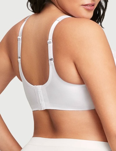Бескаркасный бюстгальтер минимайзер Glamorise GI1003 белый, Цвет: белый, Размеры: 90H, изображение 2