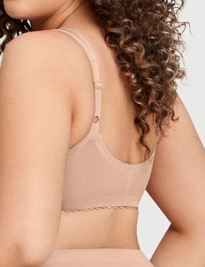 Бюстгальтер с фронтальной застежкой Glamorise GI1200 румяна, Цвет: румяна, Размеры: 130G, изображение 7