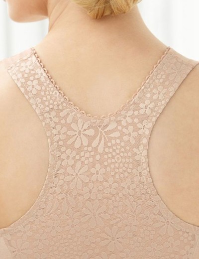 Мягкий бюстгальтер с застежкой спереди Glamorise GI1908 кофе, Цвет: кофе, Размеры: 100G/H, изображение 7