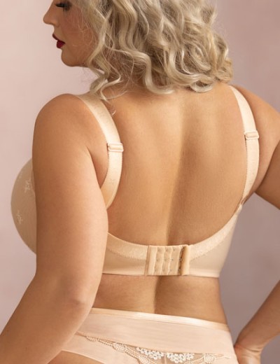 Бюстгальтер мягкий Kris Line FORTUNA COFFEE soft, Цвет: телесный, Размеры: 100C, изображение 2 Бюстгальтер мягкий Kris Line FORTUNA COFFEE soft, Цвет: телесный, Размеры: 100C, изображение 2