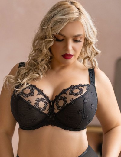 Бюстгальтер мягкий Kris Line FORTUNA soft черный, Цвет: черный, Размеры: 65H, изображение 3 Бюстгальтер мягкий Kris Line FORTUNA soft черный, Цвет: черный, Размеры: 65H, изображение 3