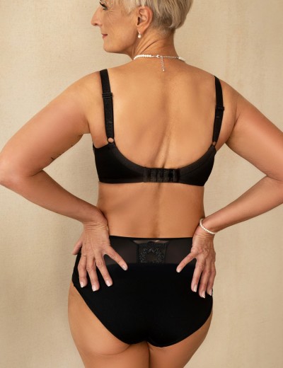 Высокие слипы Kris Line FORTUNA COMFORT briefs high waist light черный, Цвет: черный, Размеры: L, изображение 6