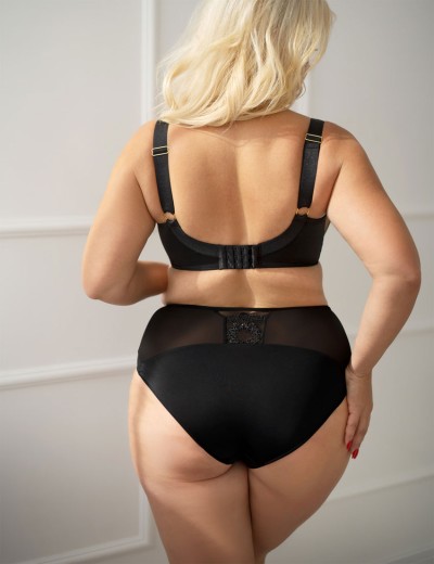 Высокие слипы Kris Line FORTUNA COMFORT briefs high waist light черный, Цвет: черный, Размеры: L, изображение 4