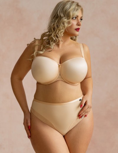 Бюстгальтер анжелика Kris Line FORTUNA COMFORT balkonette MHM телесный, Цвет: телесный, Размеры: 70F, изображение 5