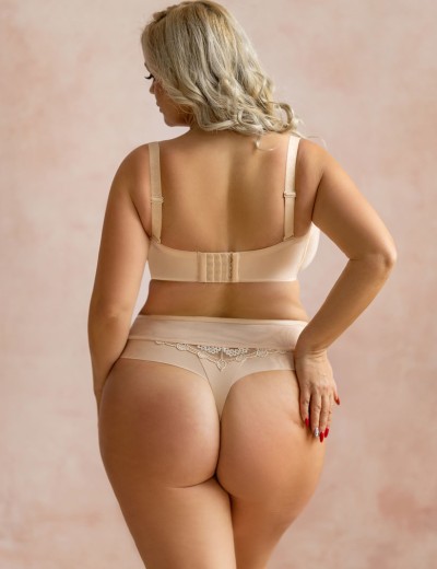 Бюстгальтер анжелика Kris Line FORTUNA COMFORT balkonette MHM телесный, Цвет: телесный, Размеры: 70F, изображение 6