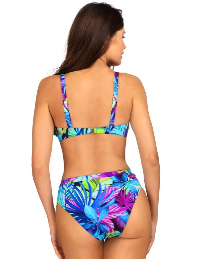 Цветной купальник Lorin L1195/3, Цвет: мульти, Размеры: S, изображение 2