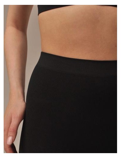 Женские леггинсы MY PA560 nero, Цвет: черный, Размеры: L, изображение 3