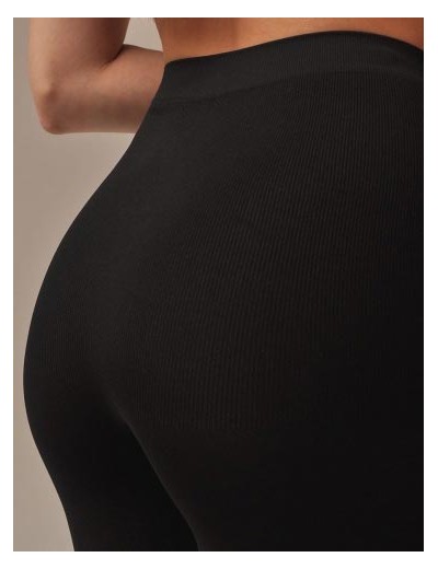 Женские леггинсы MY PA560 nero, Цвет: черный, Размеры: L, изображение 4