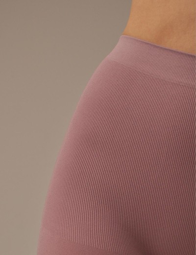 Женские леггинсы MY PA560 rosa ash, Цвет: розовый, Размеры: S/M, изображение 3