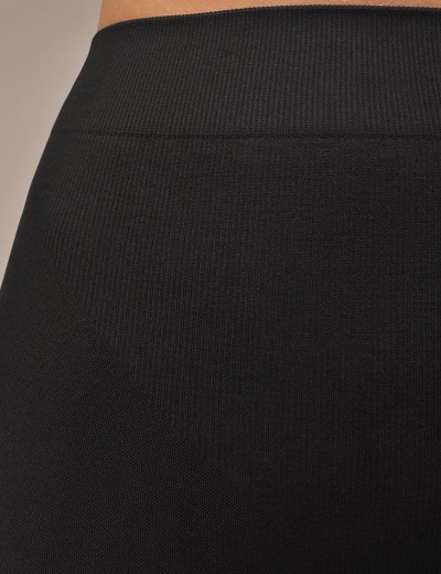 Моделирующие леггинсы с эффектом пуш-ап MY PA689 nero, Цвет: черный, Размеры: S/M, изображение 3