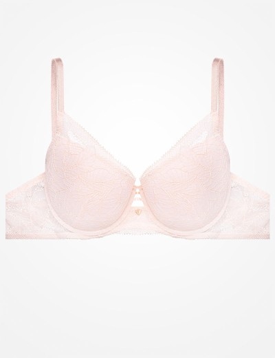Женский бюстгальтер пуш-ап Esotiq KAYBELLA 40479 пудровый, Цвет: пудровый, Размеры: 70C, изображение 7
