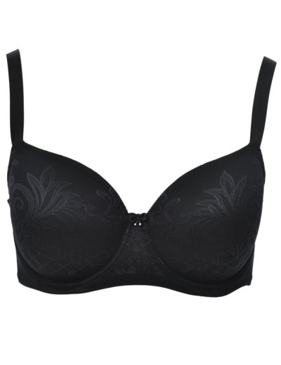 Бюстгальтер спейсер Leilieve FREE C1401 nero, Цвет: nero (черный), Размеры: 70E, изображение 3