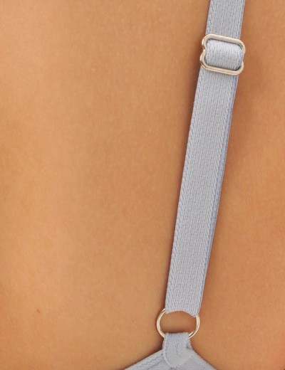 Топ со съемными вкладышами MY BR364 iris, Цвет: голубой, Размеры: XL, изображение 3