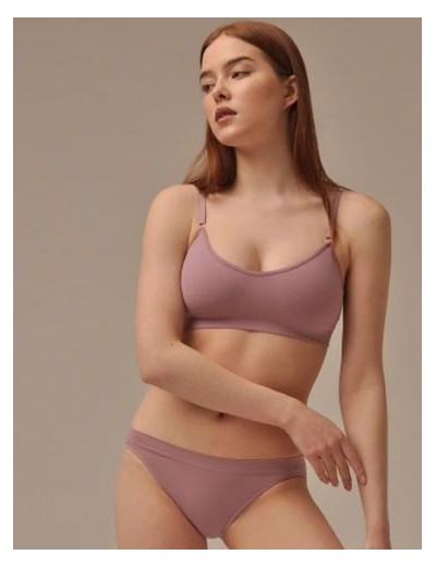 Топ со съемными вкладышами MY BR364 rosa ash, Цвет: розовый, Размеры: XL, изображение 3