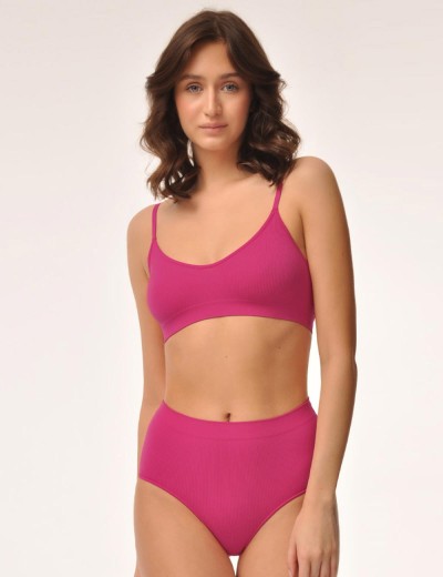 Топ на тонких бретелях MY BR542 barbie, Цвет: фуксия, Размеры: S, изображение 3