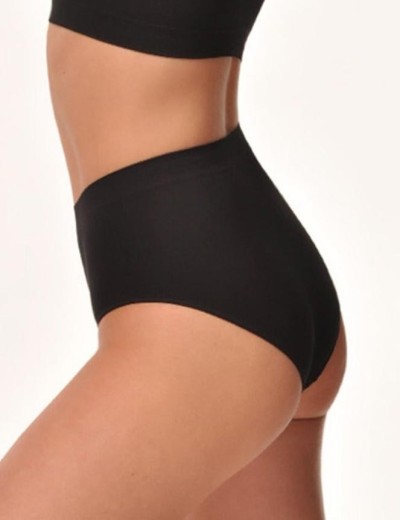 Трусы кюлоты MY CU088 nero, Цвет: черный, Размеры: L, изображение 2