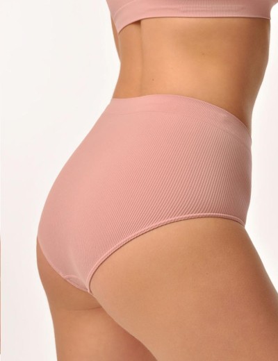 Трусы кюлоты MY CU088 quartz, Цвет: розовый, Размеры: S, изображение 2