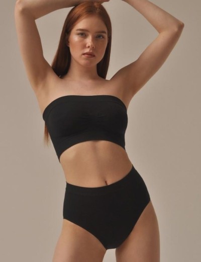 Трусы слип-макси MY SL016 nero, Цвет: черный, Размеры: L, изображение 2