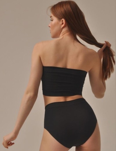 Трусы слип-макси MY SL016 nero, Цвет: черный, Размеры: L, изображение 3