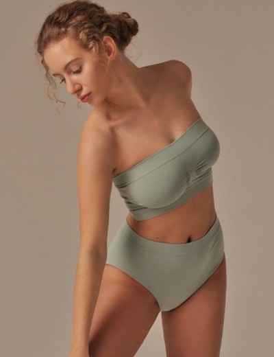 Трусы слип-макси MY SL016 pistache, Цвет: зеленый, Размеры: S/M, изображение 3