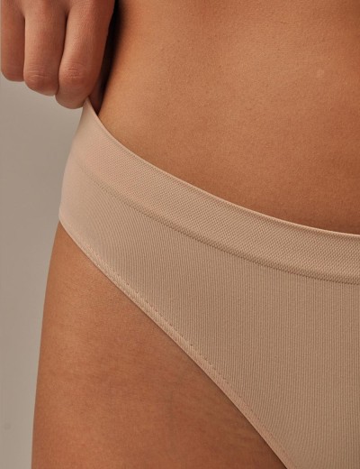 Трусы бразилиана MY SL442 nudo, Цвет: телесный, Размеры: L/XL, изображение 3