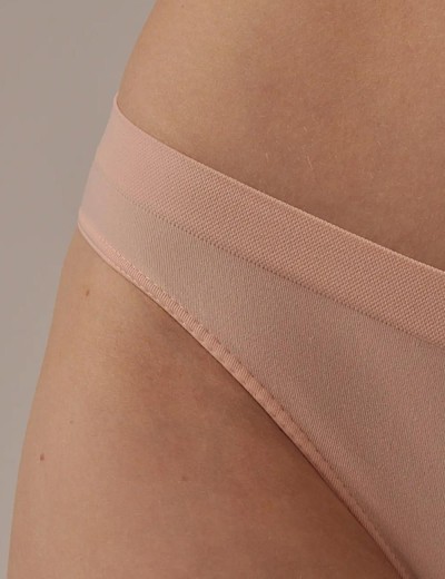 Трусы бразилиана MY SL442 powder, Цвет: пудровый, Размеры: L/XL, изображение 3