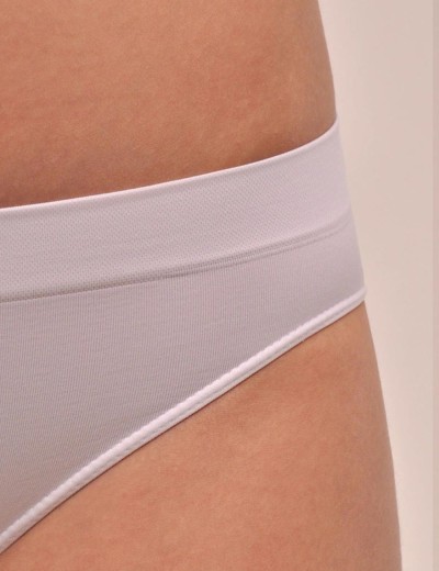 Низкие трусы слипы MY SL618 bianco, Цвет: белый, Размеры: S/M, изображение 4