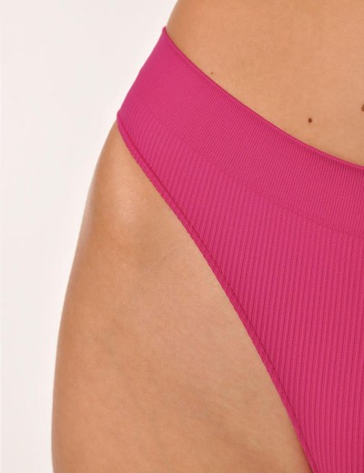 Трусы бразилиана MY SL669 barbie, Цвет: фуксия, Размеры: M, изображение 3