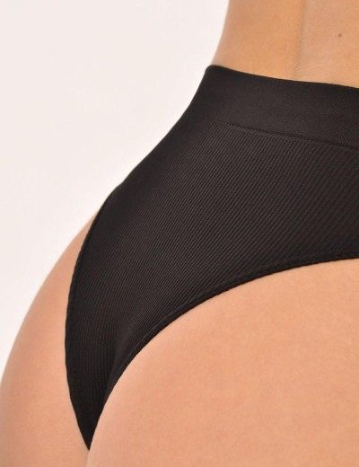 Трусы бразилиана MY SL669 nero, Цвет: черный, Размеры: S, изображение 3