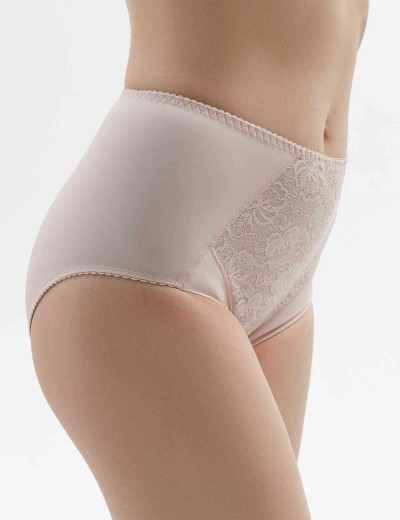 Высокие трусы слипы Misstyle 5009 серебристый пион, Цвет: серебристый пион, Размеры: XL, изображение 3