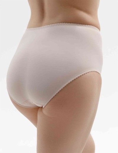 Высокие трусы слипы Misstyle 5009 серебристый пион, Цвет: серебристый пион, Размеры: XL, изображение 2