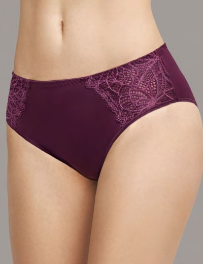 Трусы слипы Misstyle 5023 темный виноград, Цвет: темный виноград, Размеры: 2XL, изображение 3