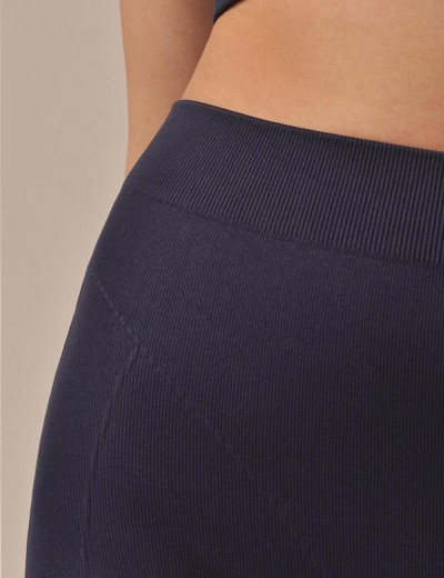 Спортивные леггинсы MY PA889 sea, Цвет: темно-синий, Размеры: M, изображение 4