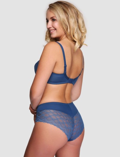 Бюстгальтер с мягкой чашкой Senselle CONFIDENCE 1010007 синий топаз, Цвет: синий топаз, Размеры: 105B, изображение 6