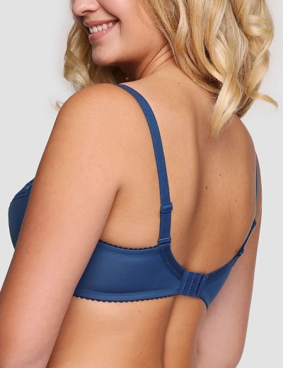 Бюстгальтер с мягкой чашкой Senselle CONFIDENCE 1010007 синий топаз, Цвет: синий топаз, Размеры: 105B, изображение 2