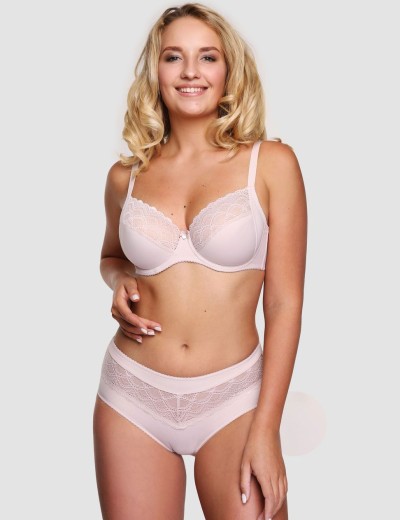 Бюстгальтер с мягкой чашкой Senselle CONFIDENCE 1010007 серебристый пион, Цвет: серебристый пион, Размеры: 100F, изображение 4